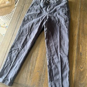 Nordstrom Rack, blue slacks, skinny, navy